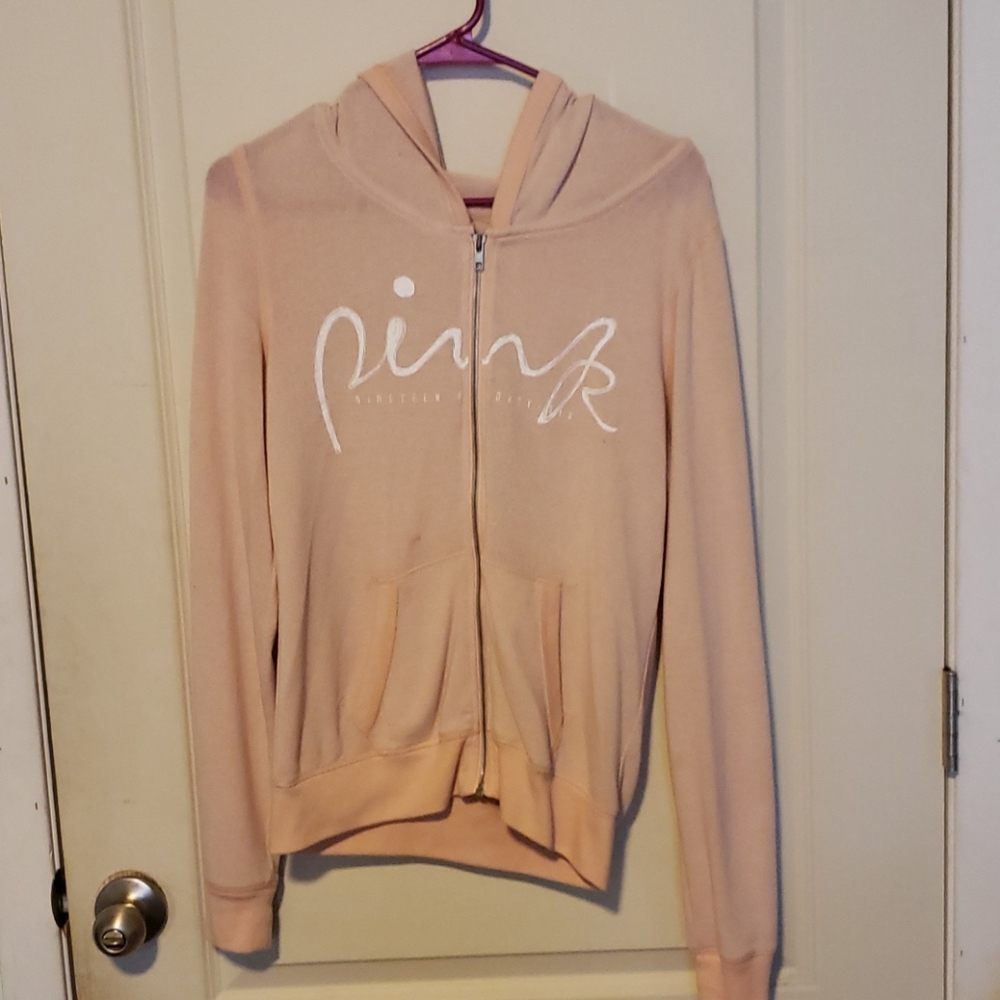 🦋🎁Pink zip up